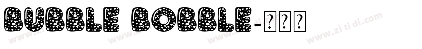 Bubble Bobble字体转换